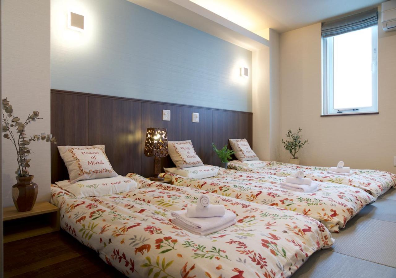 Miidokoro House Hotel Sapporo Exterior foto