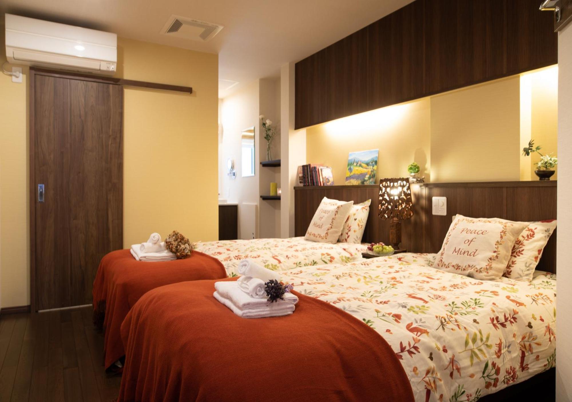 Miidokoro House Hotel Sapporo Quarto foto
