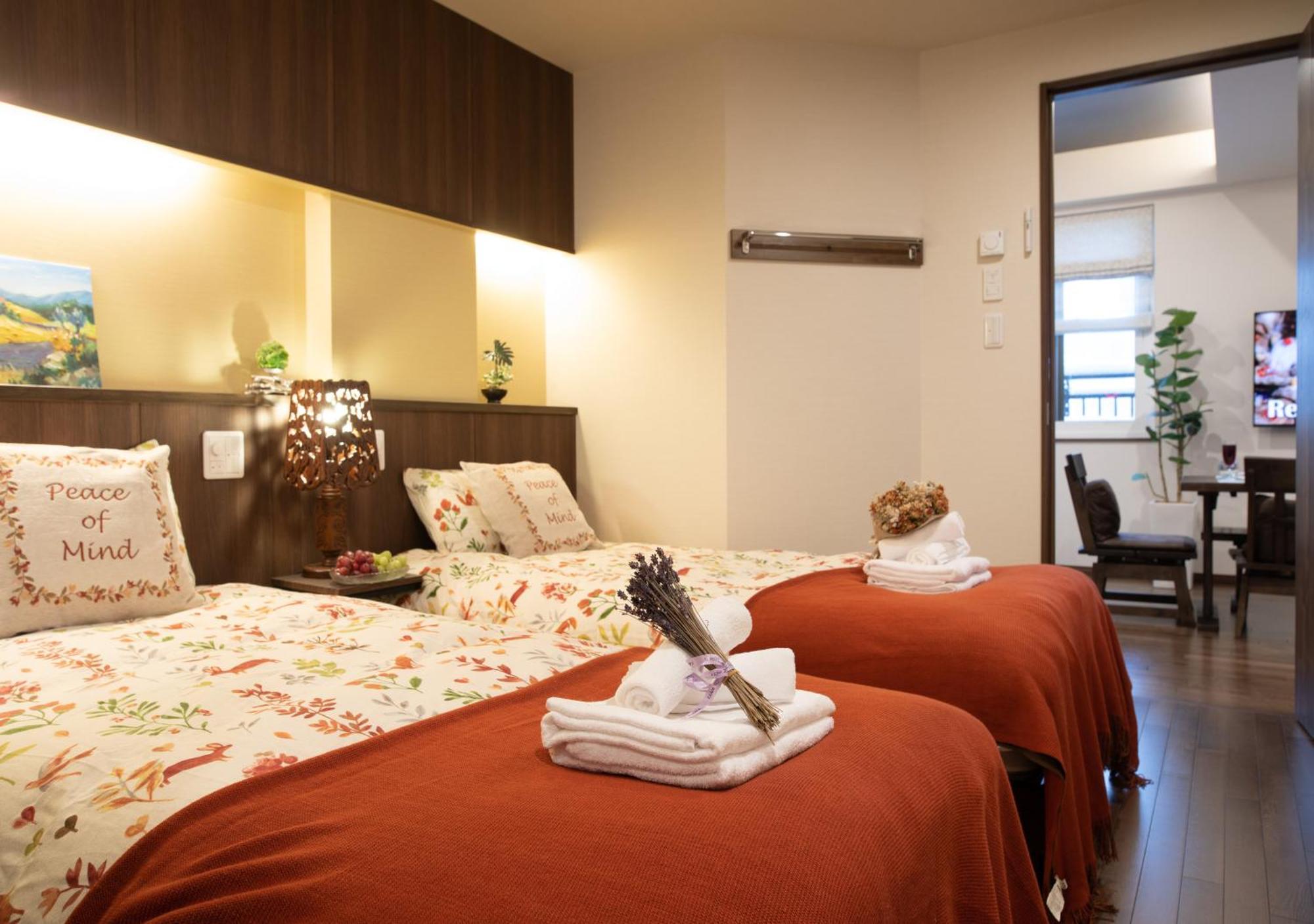 Miidokoro House Hotel Sapporo Quarto foto