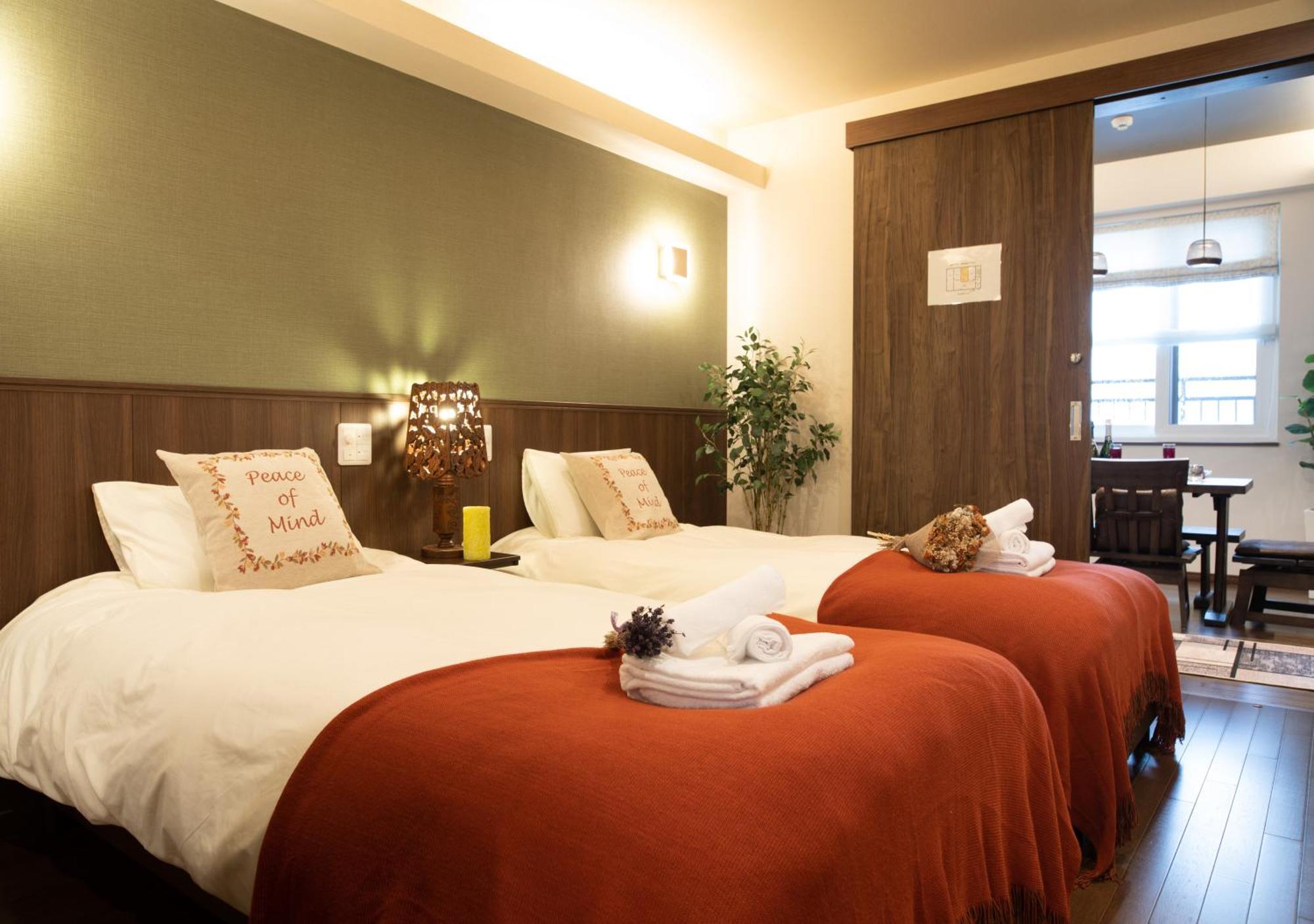 Miidokoro House Hotel Sapporo Quarto foto