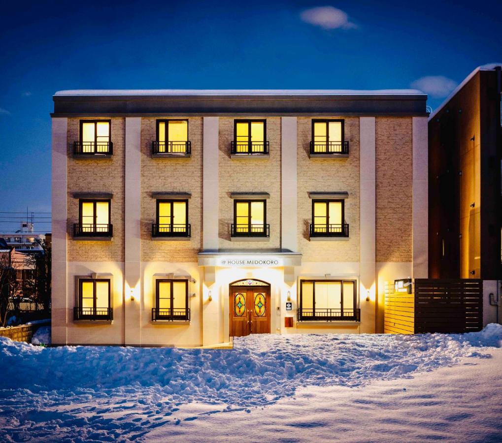 Miidokoro House Hotel Sapporo Exterior foto